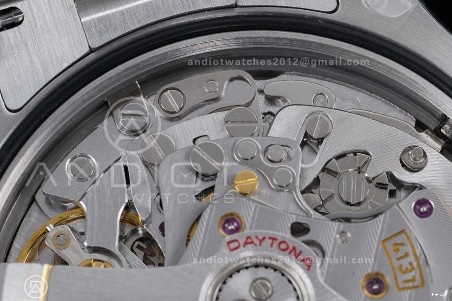 SS Bracelet 904L DD4131 126509 Daytona Gray Edition Best Dial 904L on 1:1 Clean 0429